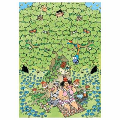 Jan Van Haasteren legpuzzel expert 2 - picnic plezier, 500st.