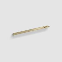 Handdoekrek Clou Fold 60 cm Goud Geborsteld PVD