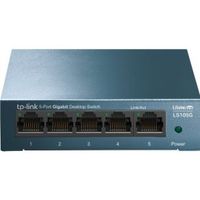 TP-LINK LS105G Unmanaged Gigabit Ethernet (10/100/1000) Blauw - thumbnail