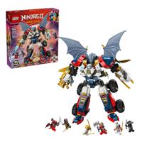 LEGO ninjago 71834 zane&apos;s ultra-combomecha