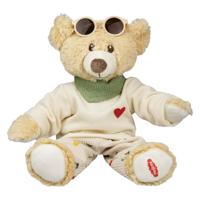 Heless Poppenzonnebril beige