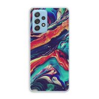 Chameleon Sun: Samsung Galaxy A73 Transparant Hoesje