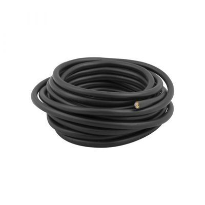 Huishoudkabel 3x1.0 zwart 5 meter