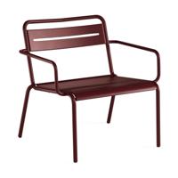 EMU Star loungestoel intense red