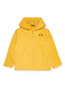 Nº21 Kids veste zippée à logo imprimé - Jaune