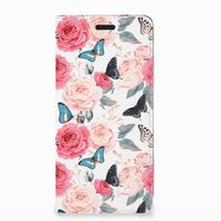 Nokia 3.1 (2018) Smart Cover Butterfly Roses - thumbnail