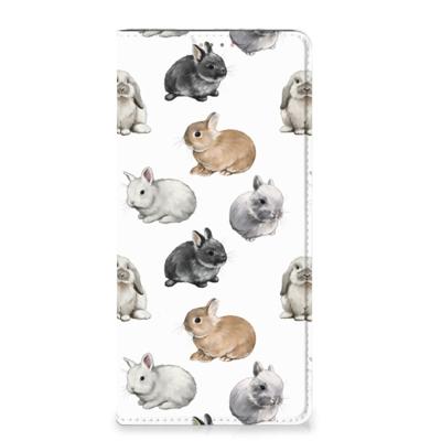 Smartphone hoesje voor Samsung Galaxy A13 (4G) Konijntjes