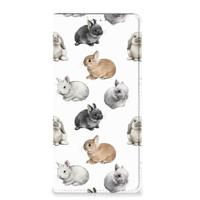 Smartphone hoesje voor Samsung Galaxy A13 (4G) Konijntjes