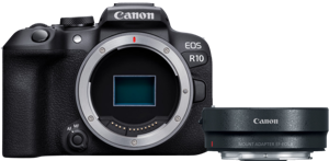 Canon EOS R10 + EF - EOS R Adapter