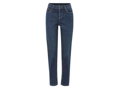 esmara Dames jeans - Straight Fit (Blauw, 34 (normale lengte))