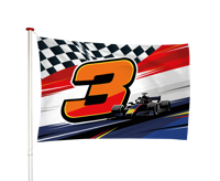 Max 3 Race Vlag