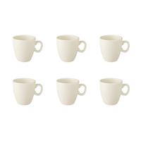 Boerenbont Classic ivory minimok pompei 6 stuks