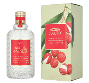 4711 Acqua Colonia Lychee & White Mint Spray 170 ml Eau de Cologne