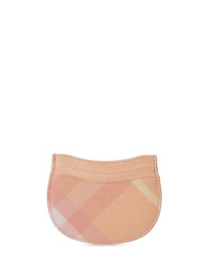 Burberry porte-cartes Rocking Horse - Rose