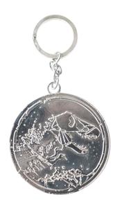 Jurassic World Metal Keychain T-Rex