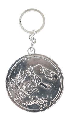 Jurassic World Metal Keychain T-Rex