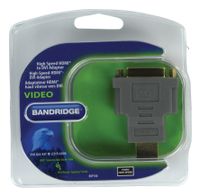 Bandridge High Speed HDMI Adapter | Grijs | 1 stuks - BVP100 BVP100 - thumbnail