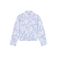 Garcia - Blauw | unisex | Top | Blauw | XXL | regular | Kamst mode