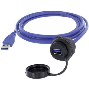 USB 3.0-bus A Chassisbus, inbouw 1310-1025-02 M30 1310-1025-02 encitech 1 stuk(s)