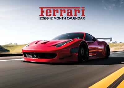 Ferrari A3 Kalender 2026