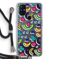 8-bit N°6: OnePlus Nord N10 5G Transparant Hoesje met koord
