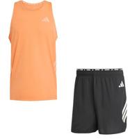 adidas adi365 Singlet 5&apos;&apos; Short Set Heren