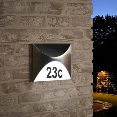 Solar huisnummer tau op zonne energie inclusief nummers