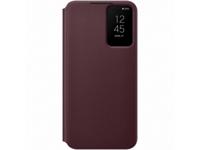 Samsung EF-ZS906CEEGEE Samsung Smart Clear View Cover Galaxy S22+ 5G Burgundy