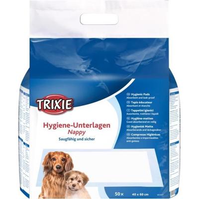 TRIXIE Educatieve luiermat - 40 x 60 cm - 50 stuks