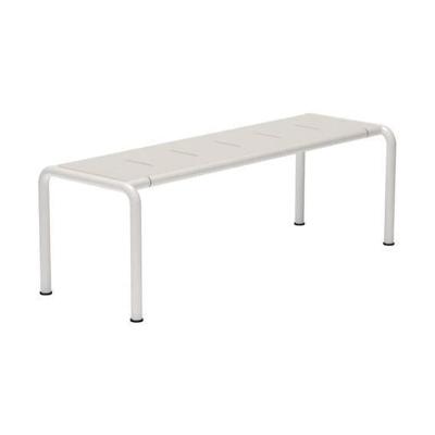Houe Avanti tuinbank Medium Muted White Aluminium