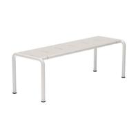 Houe Avanti tuinbank Medium Muted White Aluminium