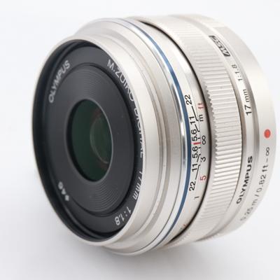 Olympus M.Zuiko Digital 17mm F/1.8 zilver occasion