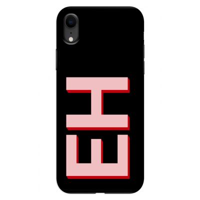 Monogram: iPhone XR Tough Case