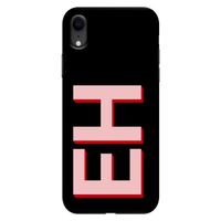 Monogram: iPhone XR Tough Case