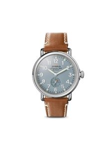 Shinola montre Runwell 41 mm - Bleu