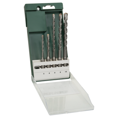 Bosch Accessoires 5-delige hamerborenset SDS-plus - 2609255541