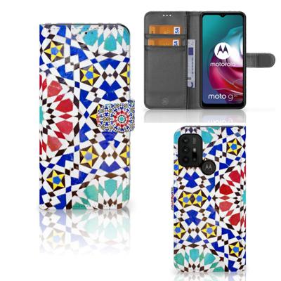 Motorola Moto G10 | G20 | G30 | Bookcase | Mozaïek