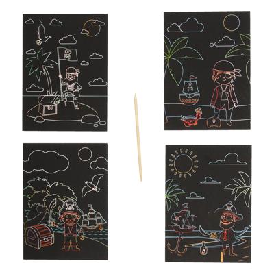 Scratch Kaarten Piraat