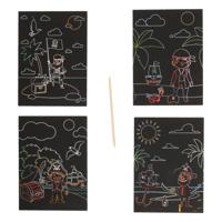 Scratch Kaarten Piraat