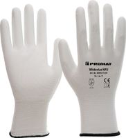 Promat Handschoen | Whitestar NPU | maat 7 (M) wit | EN 388 PBM-categorie II | EN 388 - 4000371597 4000371597 - thumbnail