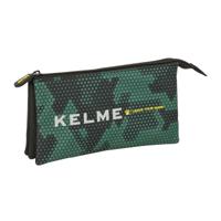 Alleshouder Kelme Camo Zwart Groen 22 x 12 x 3 cm