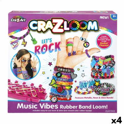 Make-up Set Cra-Z-Art 33 x 5 x 3 cm (4 Stuks)