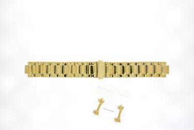 Horlogeband Guess GW0605L2 / Lady Idol Staal Doublé 18mm