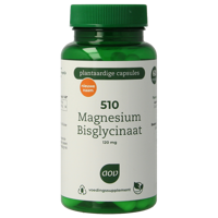 510 Magnesium bisglycinaat 60 Vegetarische capsules