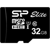 Silicon Power MicroSDHC Card Elite class 10 UHS-I U1 32GB incl. adapter