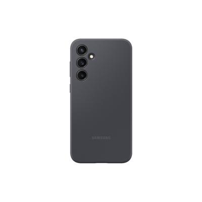 Samsung Silicone Case voor Samsung S23 FE Telefoonhoesje Grijs