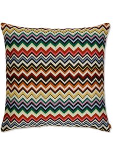 Missoni Home coussin Belfast à motif zigzag - Multicolore