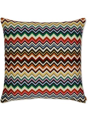 Missoni Home coussin Belfast à motif zigzag - Multicolore