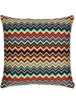 Missoni Home coussin Belfast à motif zigzag - Multicolore