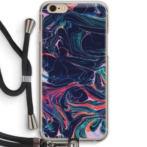 Light Years Beyond: iPhone 6 / 6S Transparant Hoesje met koord